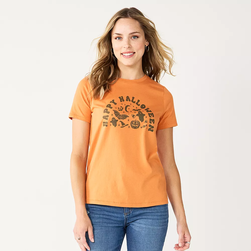 Women's Sonoma Goods For Life® Short Sleeve Graphic Tee 6 Women's Sonoma Goods For Life® Short Sleeve Graphic Tee - Image 6