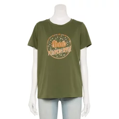 Women's Sonoma Goods For Life® Short Sleeve Graphic Tee 16 Women's Sonoma Goods For Life® Short Sleeve Graphic Tee -Sonoma Goods Shop 5686029 Pumpkin Spice