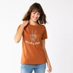 Women's Sonoma Goods For Life® Short Sleeve Graphic Tee 12 Women's Sonoma Goods For Life® Short Sleeve Graphic Tee -Sonoma Goods Shop 5686029 Spooky Vibes