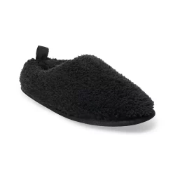 Sonoma Goods For Life® Women's Sherpa Lined Slippers -Sonoma Goods Shop 5697306 Black