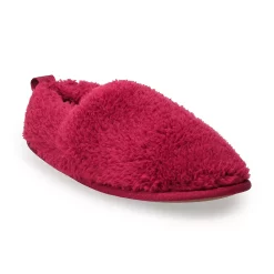 Sonoma Goods For Life® Women's Sherpa Lined Slippers -Sonoma Goods Shop 5697306 Rhubarb