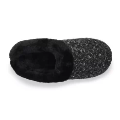 Women's Sonoma Goods For Life® Cozy Knit Clog Marled Basket Weave Slippers -Sonoma Goods Shop 5697308 ALT4