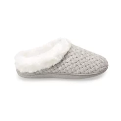 Women's Sonoma Goods For Life® Cozy Knit Clog Marled Basket Weave Slippers -Sonoma Goods Shop 5697308 ALT5