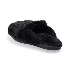 Sonoma Goods For Life® Women's Faux Fur Moccasin Slippers -Sonoma Goods Shop 5697313 ALT2