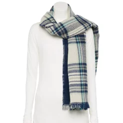 Women's Sonoma Goods For Life® Oblong Reversible Scarf -Sonoma Goods Shop 5731216 Cream