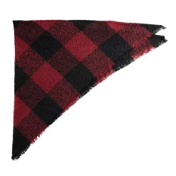 Women's Sonoma Goods For Life® Buffalo Triangle Scarf -Sonoma Goods Shop 5731415 ALT2