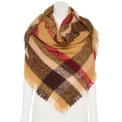 Women's Sonoma Goods For Life® Slub Yarn Boucle Triangle Scarf