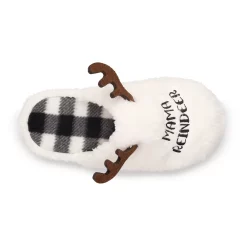 Woman's Jammies For Your Families® Reindeer Slippers -Sonoma Goods Shop 5743900 ALT4