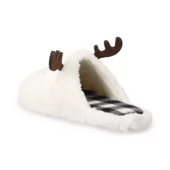Women's Jammies For Your Families® Spanish Reindeer Slippers -Sonoma Goods Shop 5743909 ALT2