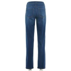 Women's Sonoma Goods For Life® Straight-Leg High-Waisted Curvy Jeans 7 Women's Sonoma Goods For Life® Straight-Leg High-Waisted Curvy Jeans -Sonoma Goods Shop 6120465 ALT