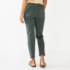Women's Sonoma Goods For Life® High-Waisted Boyfriend Jeans 7 Women's Sonoma Goods For Life® High-Waisted Boyfriend Jeans -Sonoma Goods Shop 6120491 ALT
