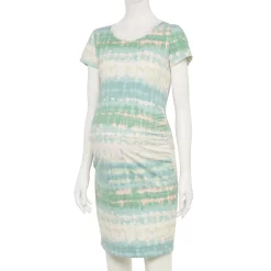 Maternity Sonoma Goods For Life® Everyday T-Shirt Dress -Sonoma Goods Shop 6120641 Drybrush Dye