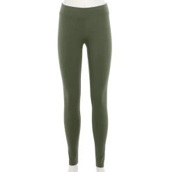 Women's Sonoma Goods For Life® Midrise Leggings -Sonoma Goods Shop 6120748 Green