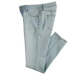 Women's Sonoma Goods For Life® Supersoft Stretch Midrise Skinny Jeans 19 Women's Sonoma Goods For Life® Supersoft Stretch Midrise Skinny Jeans -Sonoma Goods Shop 6124976 Cool Blue Wash ALT13