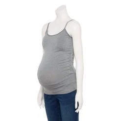 Maternity Sonoma Goods For Life® Seamless Camisole - Size XS -Sonoma Goods Shop 6142300 Grey