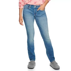 Women's Sonoma Goods For Life® Supersoft Midrise Straight-Leg Jeans -Sonoma Goods Shop 6142731 Schell