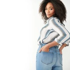 Women's Sonoma Goods For Life® Curvy High-Waisted Skinny Jeans -Sonoma Goods Shop 6196673 ALT6